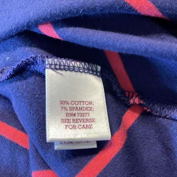 Short Sleeve Striped Dress by So. Size Large - Picture 8 of 8